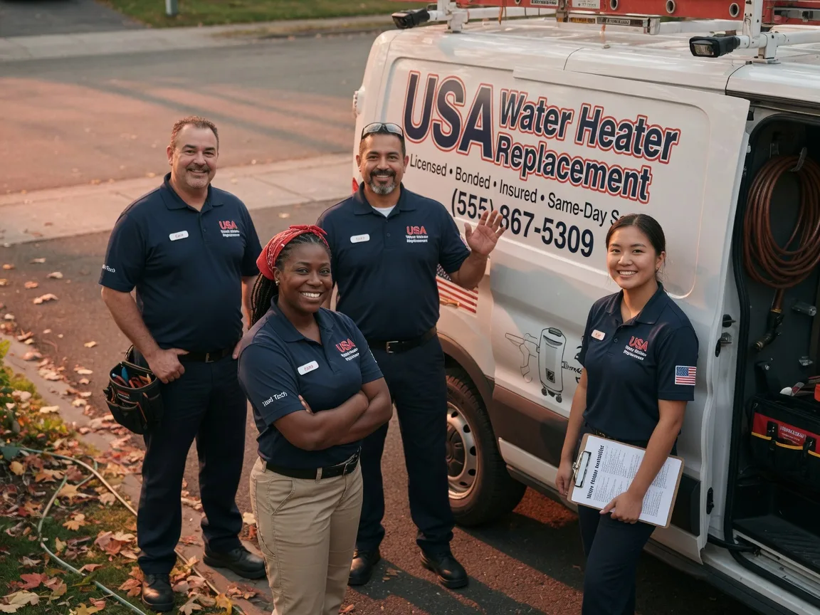 Water Heater Replacement company in Logsden, OR